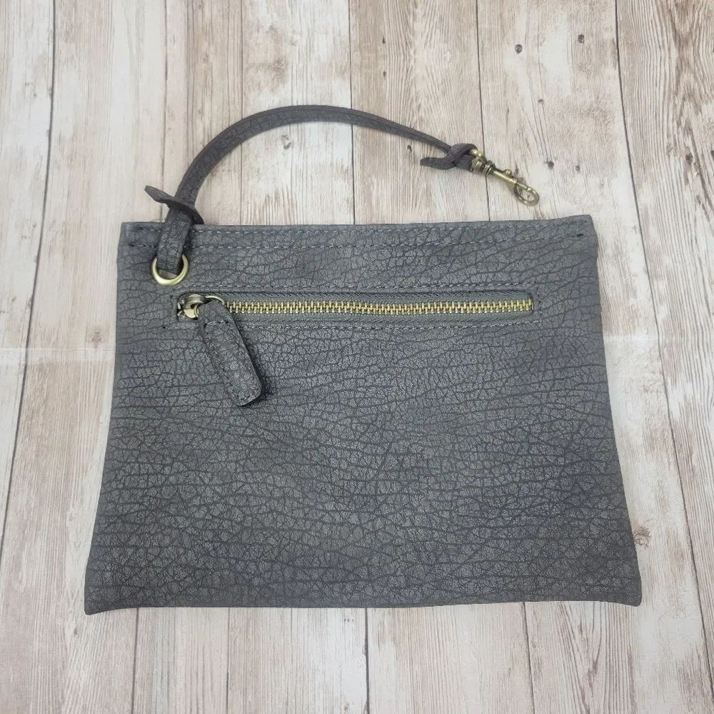 Antropologie Gray Purse Bag Insert